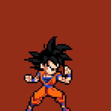 Goku  By Creative Game On Deviantart