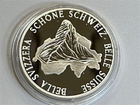 Medaille Silber G Sch Ne Schweiz Kaufen Auf Ricardo