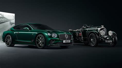 Bentley Brings Race Inspired Continental Gt To Geneva Auto Show