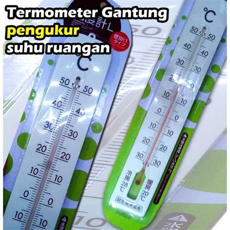 Jual Termometer Pengukur Suhu Ruangan Shopee Indonesia