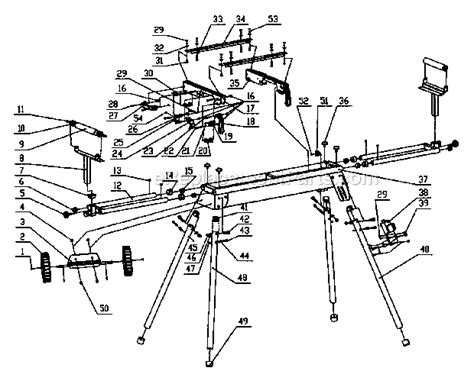 Ridgid Miter Saw Stand Manual