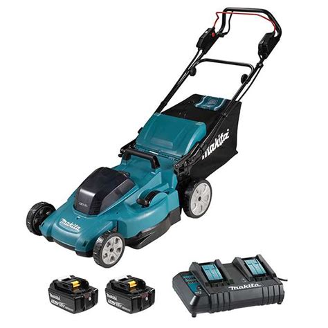 Makita Dlm Ct Vx Lxt Self Propelled Cordless Lawn Mower