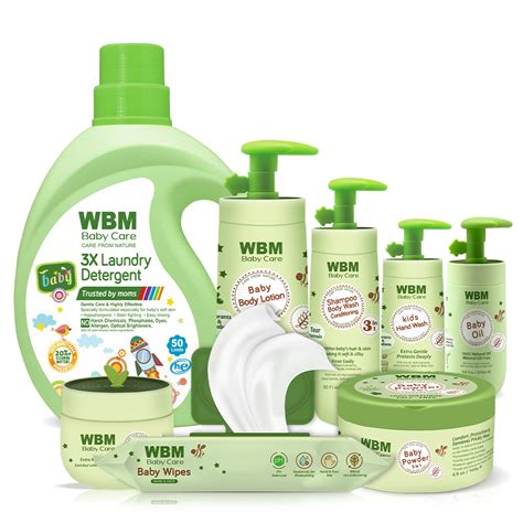 WBM Baby Care Products | Baby Skincare Products - WBM.COM.PK