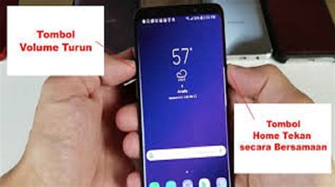 Cara Screenshot Samsung A Tanpa Tombol Dan Dengan Tombol Terbaru