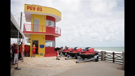 Praia Do Meio Tem Novo Posto De Guarda Vidas E Rn Ganha Profissionais