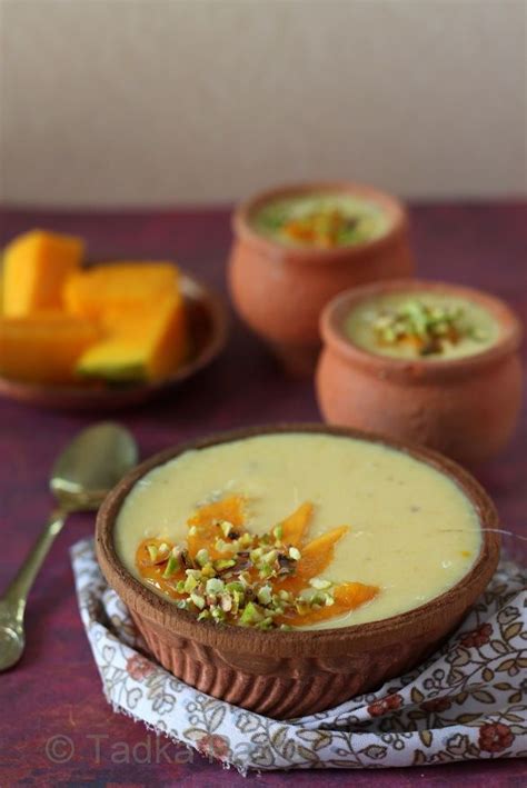 Phir Na Maango Mango Phirni Recipes Indian Food Recipes Indian