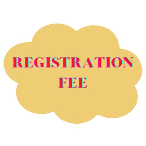 Registration Fee