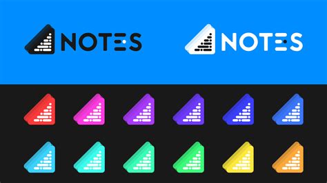 Notes - Logo Design Concept on Behance