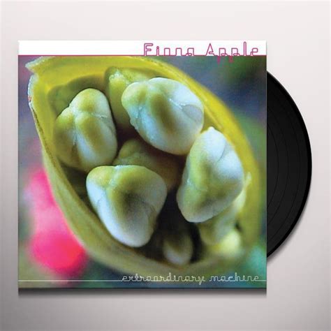 Fiona Apple EXTRAORDINARY MACHINE Vinyl Record