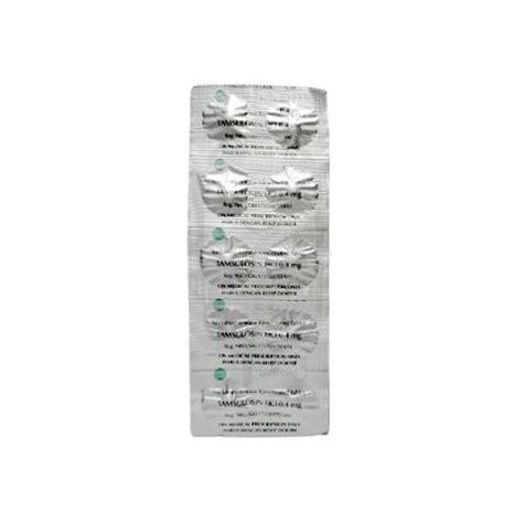 Tamsulosin Hydrochloride 0 4 Mg 10 Tablet Kegunaan Efek Samping