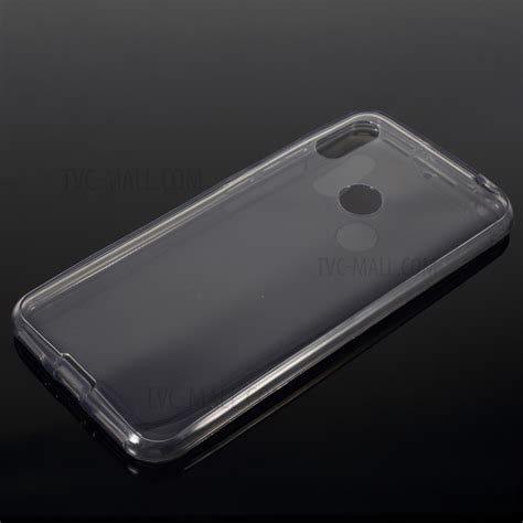 Front Back 2 Piece Tpu Case For Huawei Y6 2019 With Fingerprint