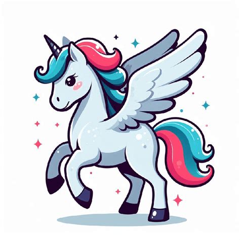 Pegasus Clipart Free Download - ClipartWorld