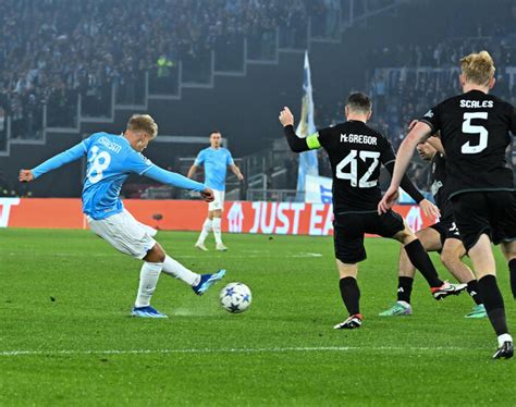 Champions Lazio Celtic 2 0 Immobile S Brace Secures Victory