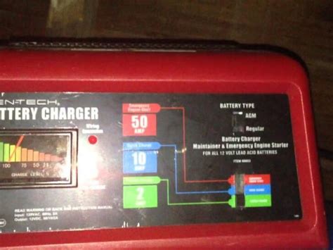 Cen Tech Battery Charger Won T Turn On Causes Solutions