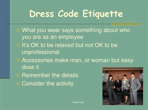 Ppt Corporate Etiquette Powerpoint Presentation Free Download Id