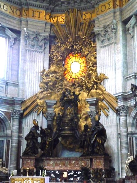 Baldaquino Vaticano Bernini Vicente Camarasa Flickr