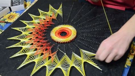 Tolle Ideen F R Fadenbilder Zum Nachmachen String Art Diy String