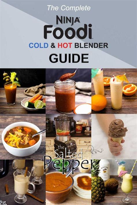 Ninja Foodi Cold Hot Blender Guide Artofit