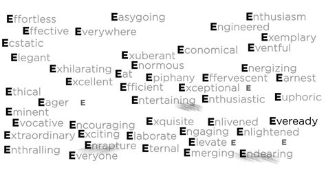 E For Extentia What Else Does E Stand For Youtube