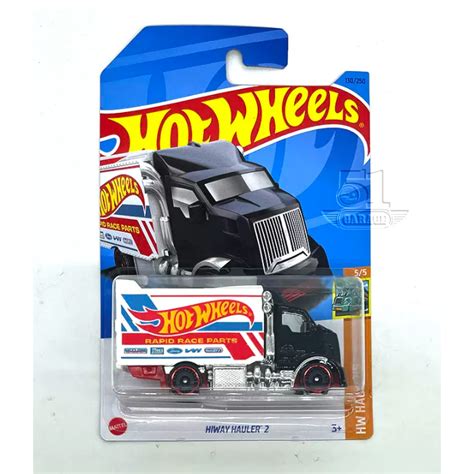 Hot Wheels Hiway Hauler 2 Shopee Malaysia