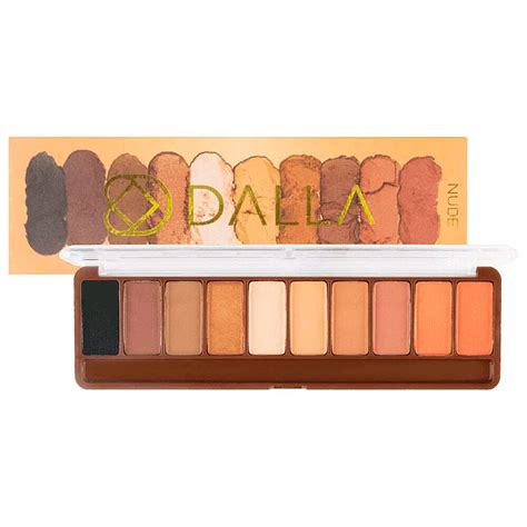 Paleta De Sombras Veganas Nude Dalla Dani Cassiano Makeup Esmalteria