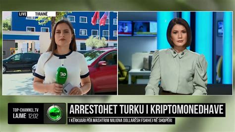 Top Channel Arrestohet turku i kriptomonedhave i kërkuari për