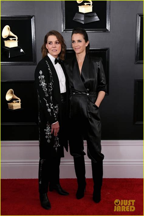 Brandi Carlile & Wife Catherine Shepherd Pair Up at Grammys 2019 ...