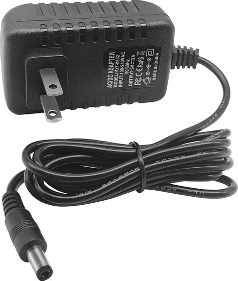 Amazon Mtytot V A Dc Power Adapter W Dc V Power Cord Ac V