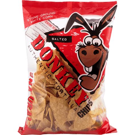 Donkey Authentic Tortilla Chips All Natural Salted | Tortilla | My Country Mart (KC Ad Group)