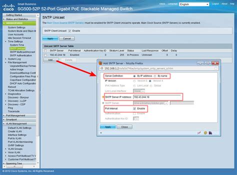 Linux4dummies Installation And Setup Of Cisco Sg500 52p 500 Series Stackable Managed Switches