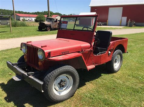 1948 Willys CJ2A Jeep For Sale In Cedar Springs MI 7 200