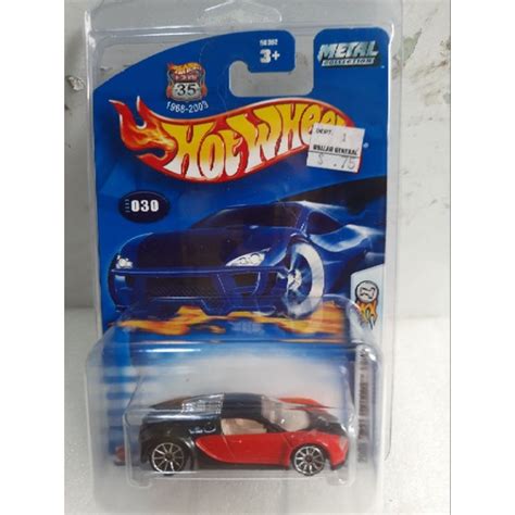 xe Hot Wheels Bugatti Veyron màu đỏ đen st hàng hiếm Shopee Việt Nam