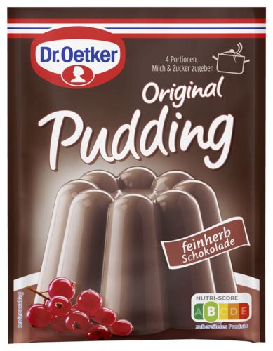 Original Pudding Schoko Feinherb Produkte