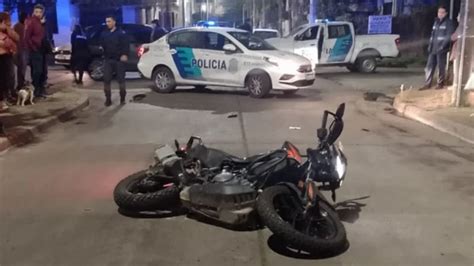 Un Policía De La Ciudad Mató A Un Motochorro Al Defender A Una Pareja