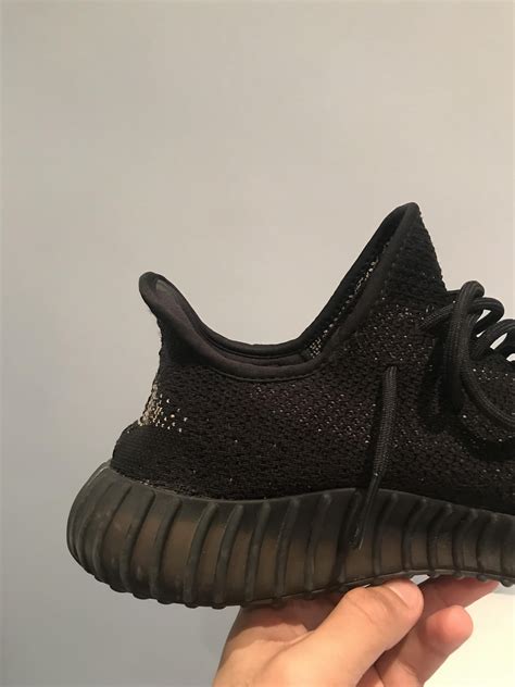 Yeezy 350 V2 Heel Folding Creasing How To Reverse Sneakers