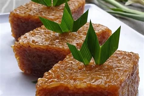 Kue Tradisional Klasik Yang Memanjakan Lidah Resep Kue Wajik Ketan