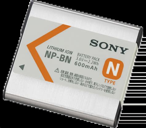 Sony Rechargeable Battery Pack Lithium Ion N Type Npbn