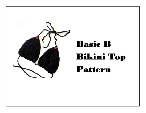 Basic B Bikini Top E Claire Makery