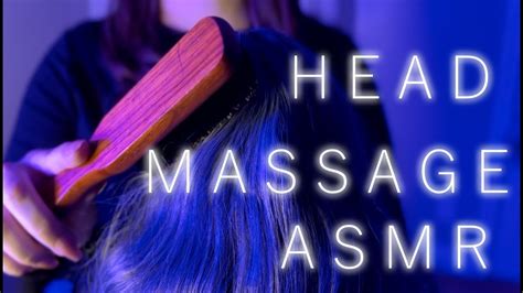 Asmr Sleep Salon Asmr Head Massage Hair Brushing And Haircut With