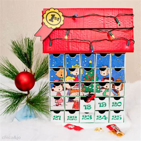 Diy Advent Calendar Ideas Chica And Jo