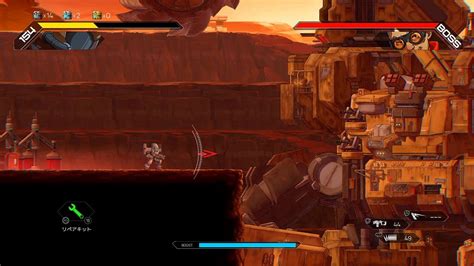 Slideshow HARDCORE MECHAサバイバルモードのスクリーンショット