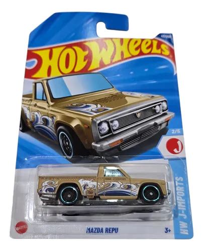 Carrinho Hot Wheels Mazda Repu Bronze Mattel Original Mercadolivre