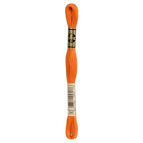 Dmc 117 Mc - 0947 Oranje - De Wolkast