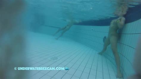 Hot Girl Jumps Out Of The Pool