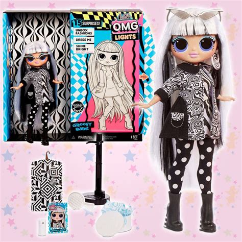 Кукла светящаяся серия Неон ЛОЛ O M G Lights Groovy Babe купить на OZON по низкой цене 1570075973