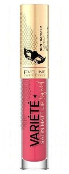 Характеристики Eveline Cosmetics Жидкая помада для губ Variete Perfect ...