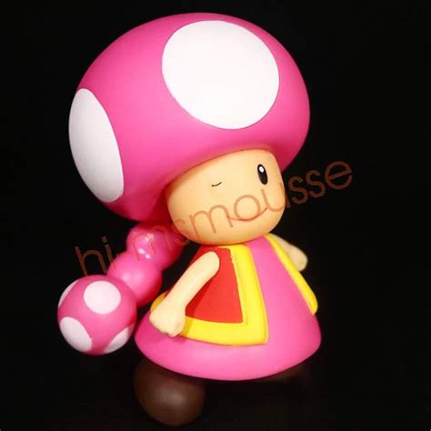 Fidgetgear Super Mario Bros Toadette 4 Vinyl Action Figure Girl