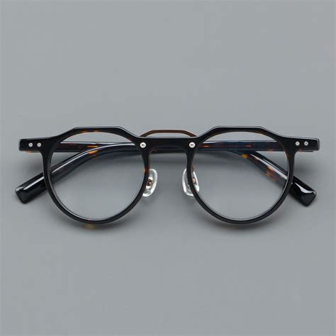 Ron Retro Round Acetate Glasses Frame Southood