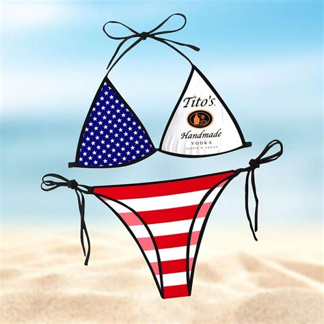 Tito Vodka Bikini Titos Vodka Swimsuit Titos Shirt Women Titos Swimwear Honeymoon Swimwear