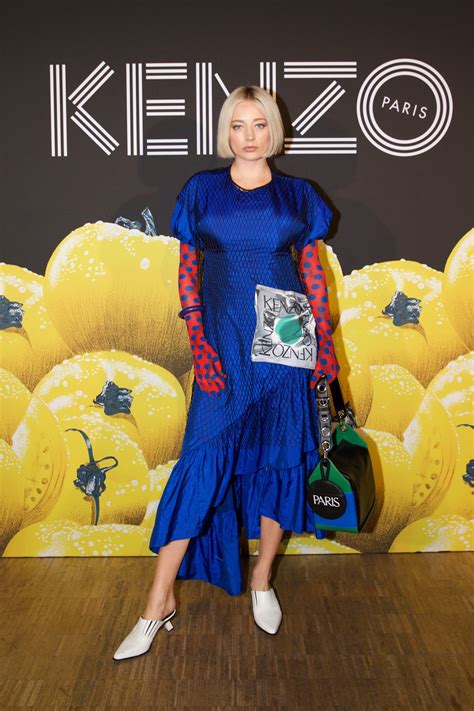 KENZO - Caroline Vreeland | Facebook